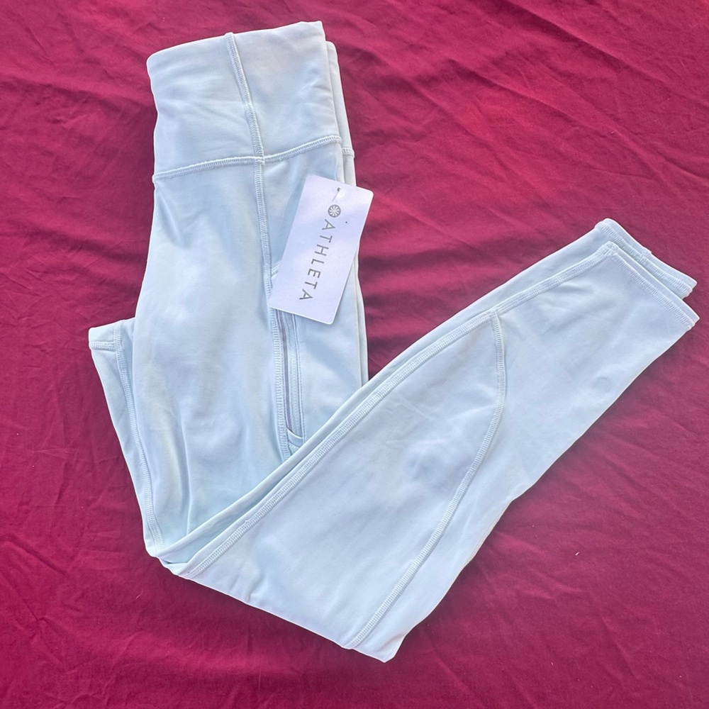 Athleta Light Blue Leggings